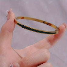 Bracelet Émeraude Ciel