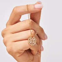 Collier Cœur de la Chance