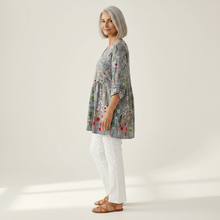 Sloane - Blouse longue imprimée