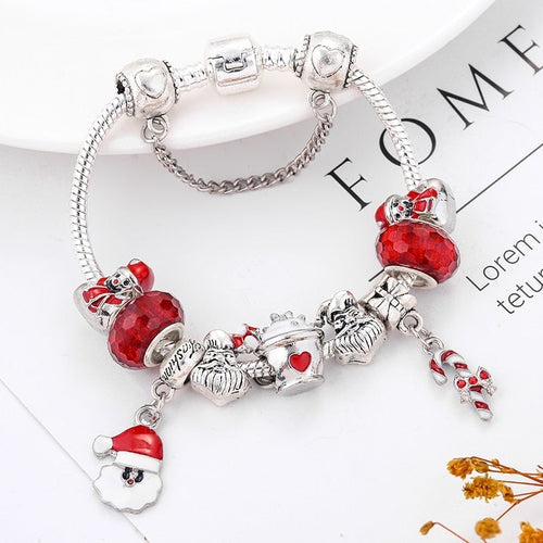 Bracelet à thème de Noël