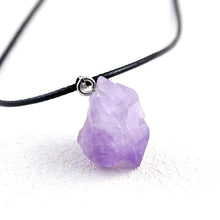 Collier María Amatista