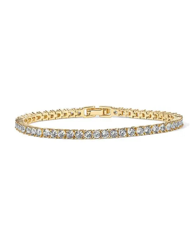 Éblouissante bracelet Tennis avec cristaux