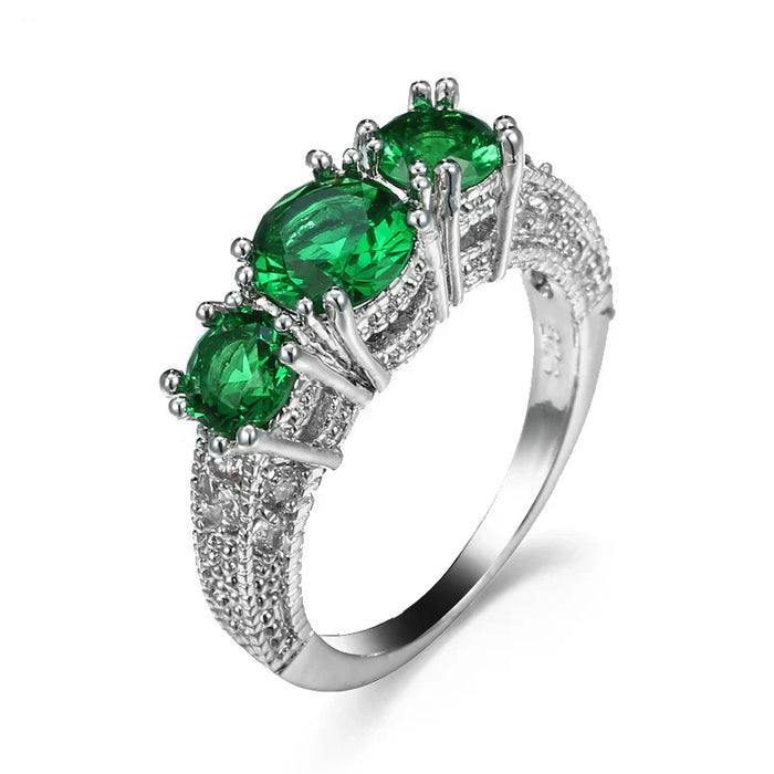 Bague Émeraude Serilda