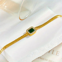 Bracelet Joana Verdoyant avec Émeraude