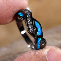 Bague Brillance Lunaire