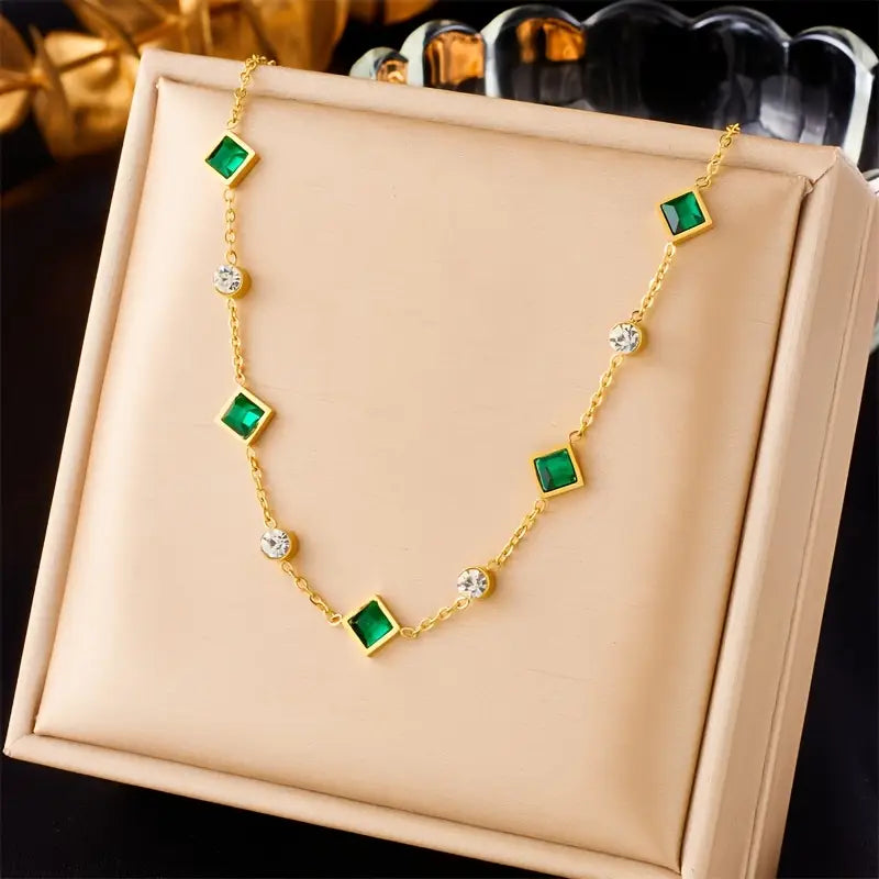 Collier Céleste Raffiné