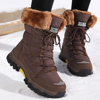 Violette – Bottes d’hiver chaudes femme