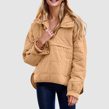 Anežka - Blouse oversize avec capuche