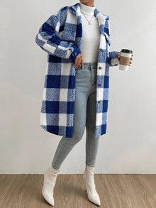 Tianna | Manteau en peluche oversize avec doublure chaude pour femme