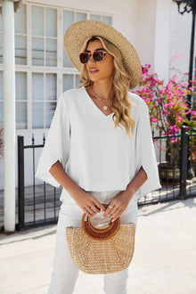Arlet | Blouse Élégante et Douce à Col en V pour Femme
