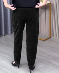 Pantalons Skinny Extensibles Unis