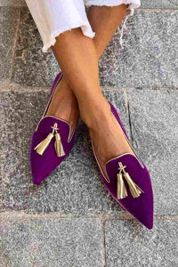 Portia - Mocassins à franges boho