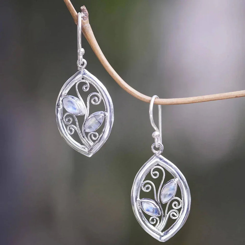 Boucles d'oreilles Hera en zircon