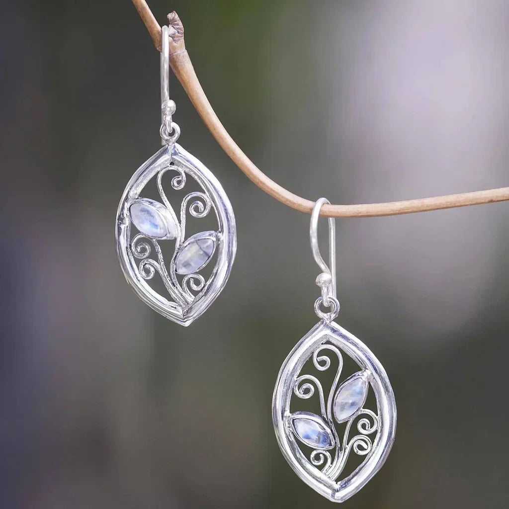 Boucles d'oreilles Hera en zircon