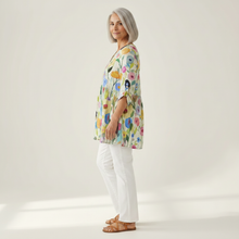 Remi - Blouse longue imprimée