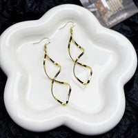 Boucles d'oreilles Spirale Dorée | Or