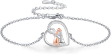Bracelet ajustable porte-bonheur : simple et charmant