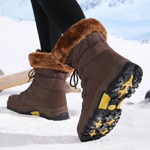 Violette – Bottes d’hiver chaudes femme