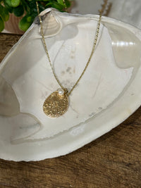 Collier Marina avec des perles en forme de goutte