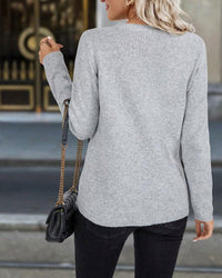 Pull À Enfiler Avec Boutons