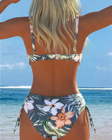 Bikini Deux-Pièces Imprimé – Élégant