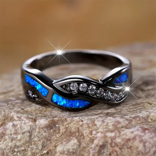 Bague Brillance Lunaire