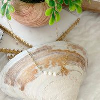 Collier de perles Trois Souhaits