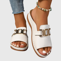 Kathryn | Sandales confortables à boucle
