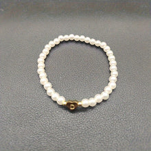 Bracelet Élégant en Cœur avec Initiale