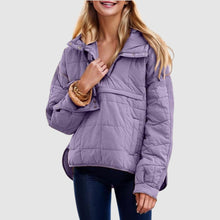 Anežka - Blouse oversize avec capuche