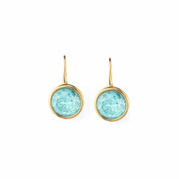 Boucles d'oreilles Vintage Ice Crack Jewel