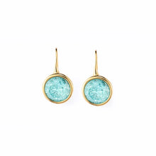 Boucles d'oreilles Vintage Ice Crack Jewel