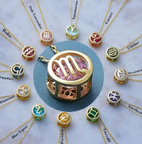 Collier Zodiaque Double Face