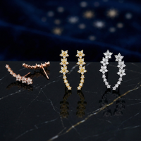 Boucles d'Oreilles Florales Élégantes
