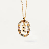 Collier Élégant avec Pierres Multicolores