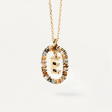 Collier Élégant avec Pierres Multicolores