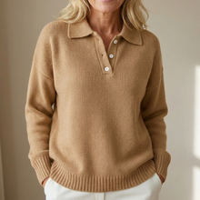 Olivia | Pull en Tricot Doux avec Col