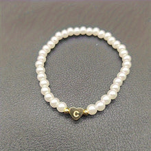 Bracelet Élégant en Cœur avec Initiale
