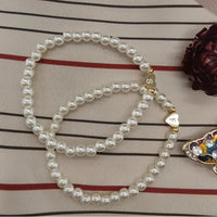 Bracelet Élégant en Cœur avec Initiale