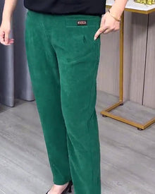 Pantalons Skinny Extensibles Unis