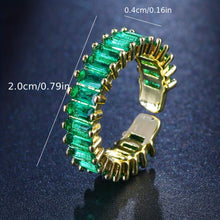 Bague en Or et Émeraude