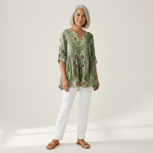 Blair - Blouse longue imprimée