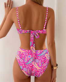 Bikini Fashion Resort Imprimé