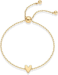 Bracelet Cœur Rayonnant | Or