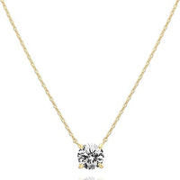 Collier Aurora Cristal | Or