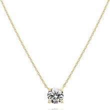 Collier Aurora Cristal | Or