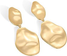 Boucles d'oreilles Ondes | Or