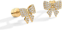 Boucles d'oreilles Nœud | Or