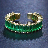 Bague en Or et Émeraude