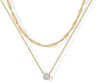Collier Double Éclat | Or